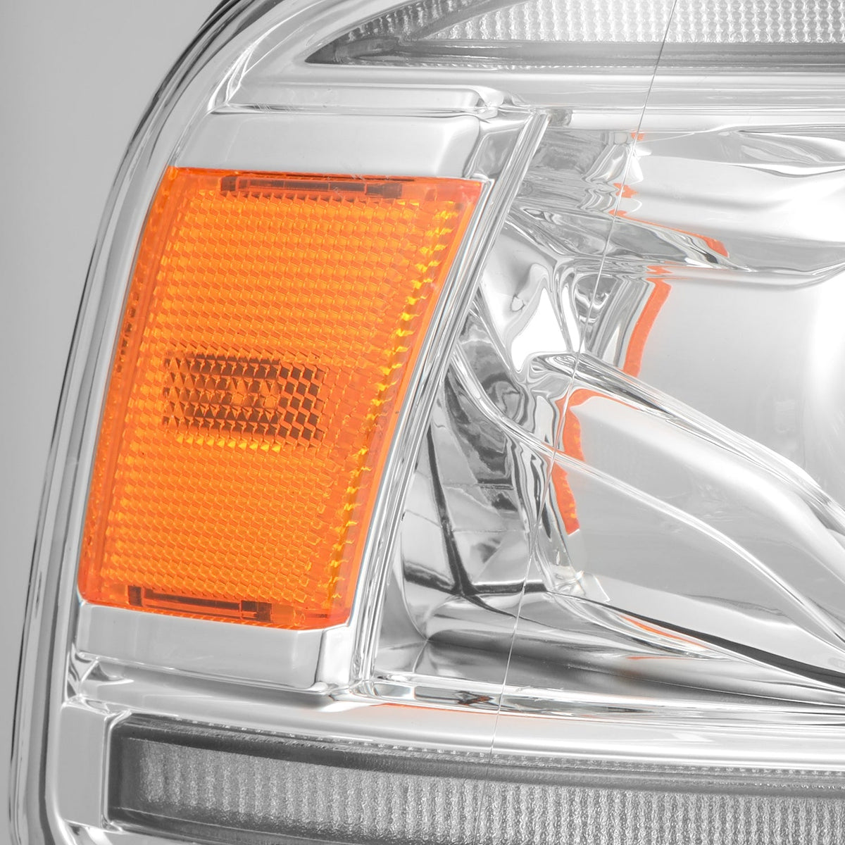 AlphaRex 94-01 Dodge Ram 1500 LUXX LED Headlights Chrome w/ Activ. Light Seq. Signal and SB DRL - 880354 for 1994-2001 Dodge 