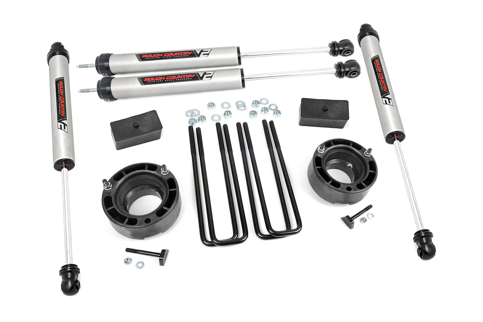 2.5 Inch Lift Kit | V2 | Dodge 1500 4WD (1994-2001)