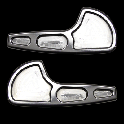 UPR - Billet Replacement Door Handles (fits 94-04 Ford Mustang) UPR - 1603-06 for 1994-2004 Ford Mustang - angle view
