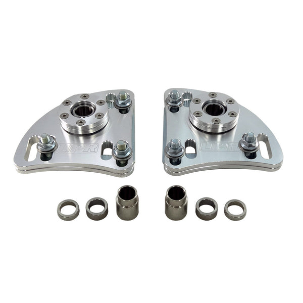 UPR - Billet Shark Caster Camber Plates (fits 94-04 Ford Mustang) UPR - 2014-94 for 1994-2004 Ford Mustang