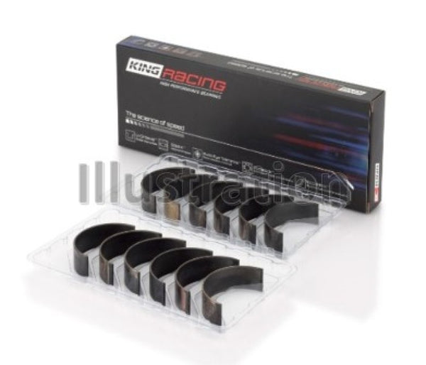 King Jaguar 4.2L (Size STD) Rod Bearing Set - CR697XP for 1972-1987 Jaguar XJ6 - front view