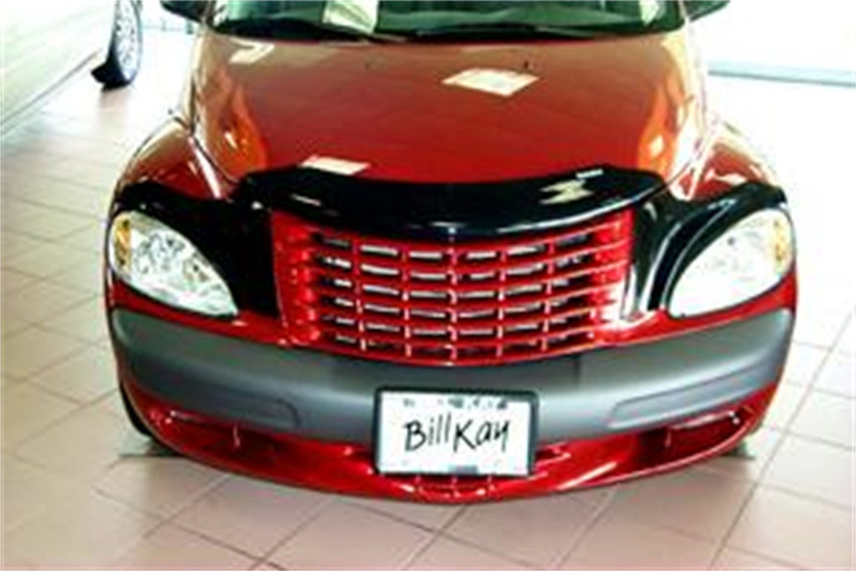 Weathertech - Stone And Bug Deflector - 3 pc. Dark Smoke 01-10 Chrysler PT-Cruiser - 50086