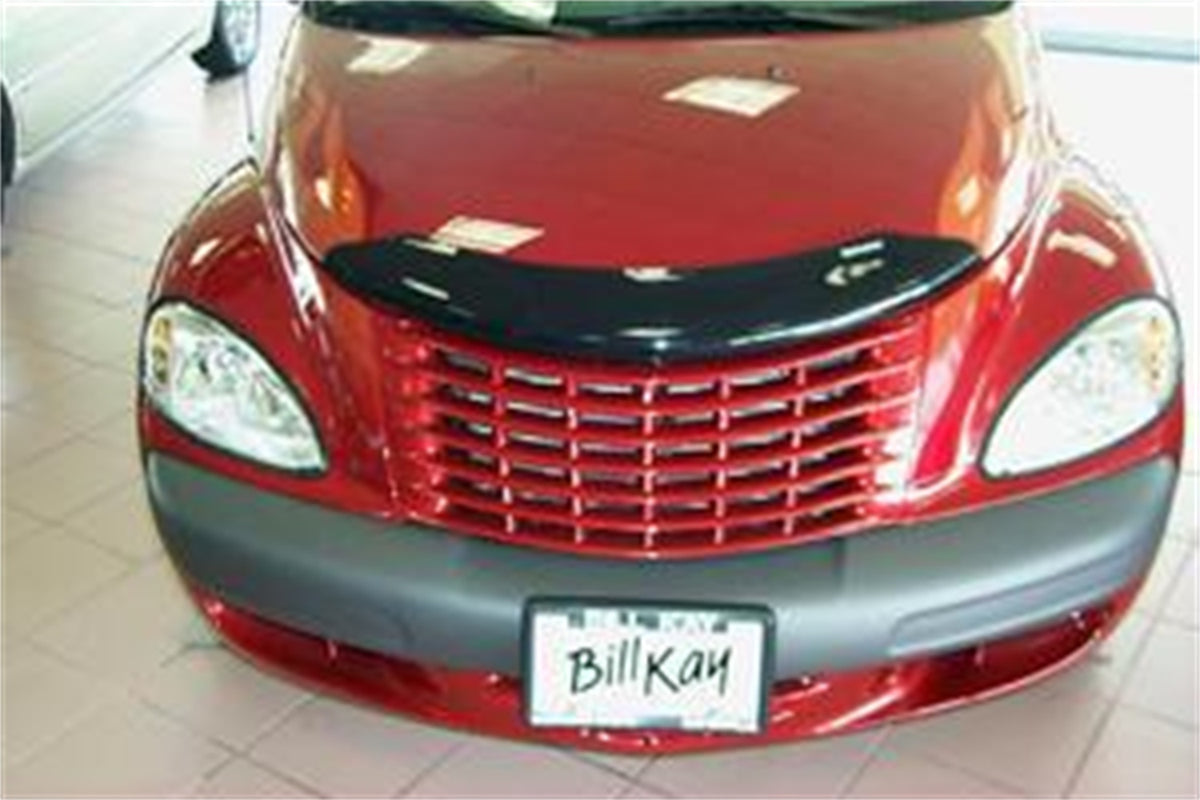 Weathertech - Stone And Bug Deflector - 1 pc. Dark Smoke 01-10 PT Cruiser - 50085