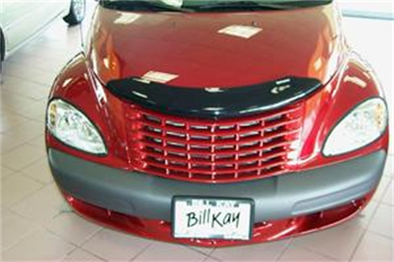 Weathertech - Stone And Bug Deflector - 1 pc. Dark Smoke 01-10 Chrysler PT-Cruiser - 50085
