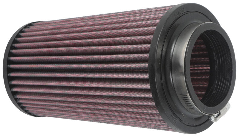 K&amp;N Filter Universal Rubber Filter 2.75in Flange 4.75in Base 4in Top 8in Height - RU-5144