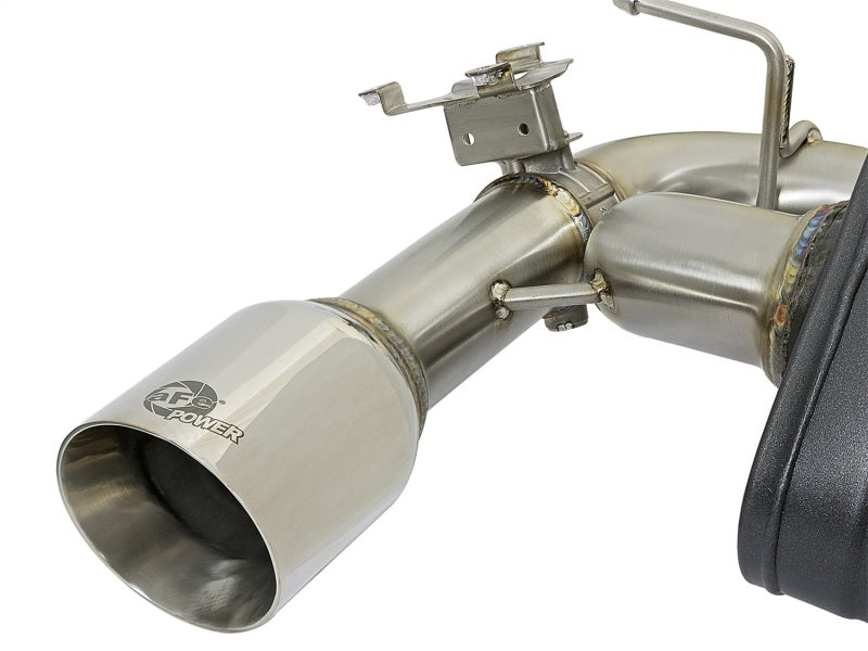 aFe MACH Force-Xp 3in 304 SS Cat-Back Exhaust w/Polished Tips 12-15 BMW 335i (F30) L6 3.0L (t) N55 - 49-36340-P