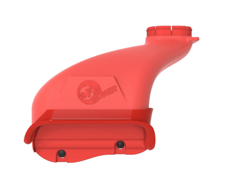 aFe Rapid Induction Dynamic Air Scoop 2021+ Ford F-150V6/V8 - Red - 52-10010SR