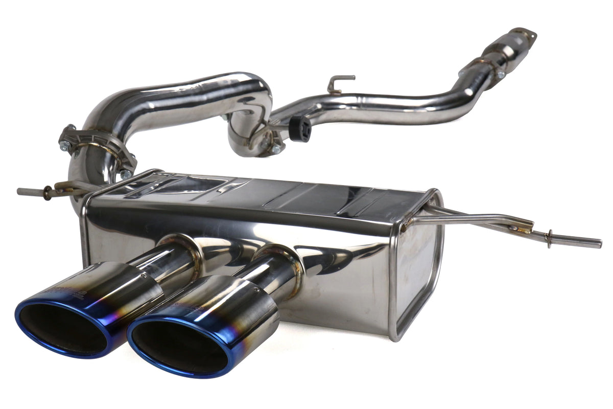 Invidia 13+ Ford Focus ST Q300 Oval Titanium Tip Cat-back Exhaust