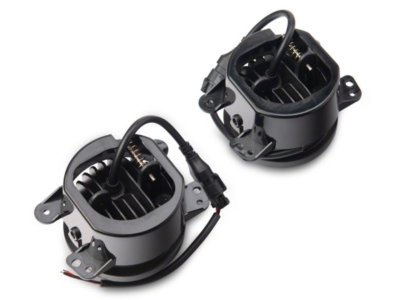 Raxiom 07-18 Jeep Wrangler JK Axial Series LED Fog Lights - J169676