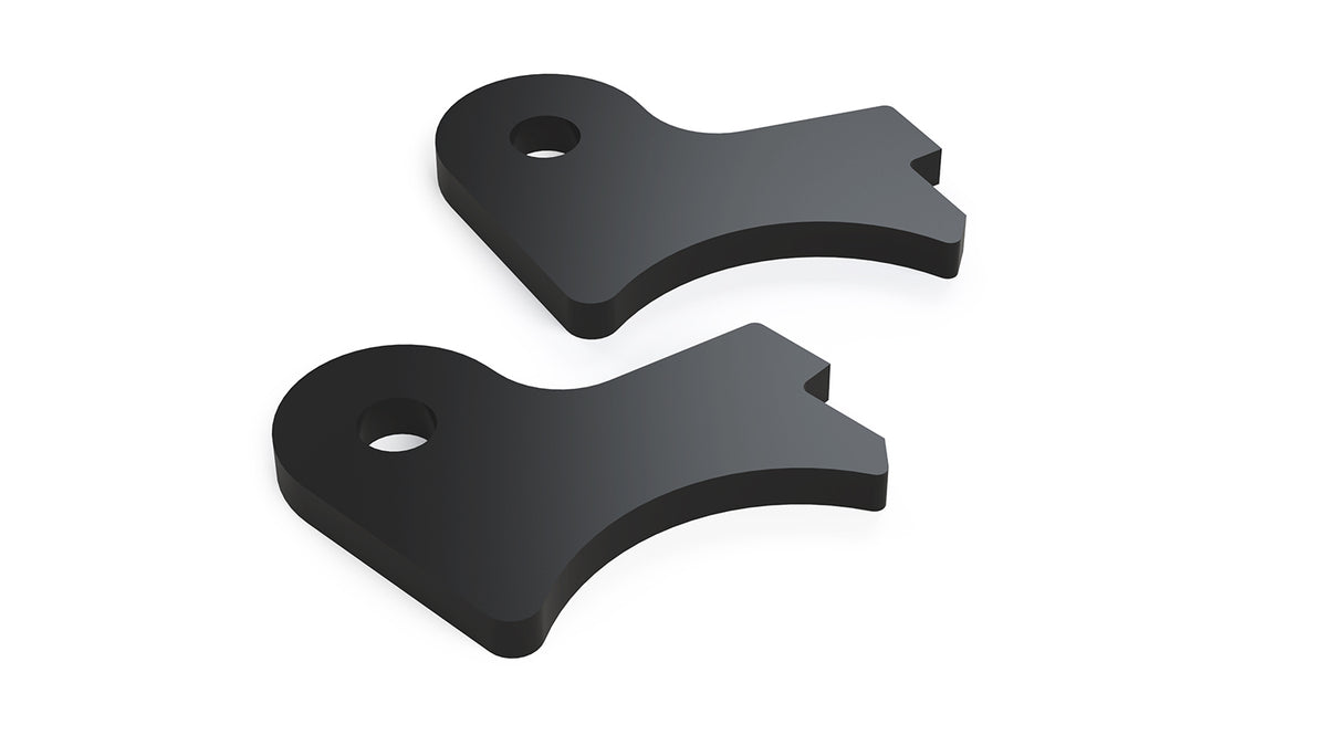 Teraflex JK Tera60 Fr Axle Brkt - Shock Mount