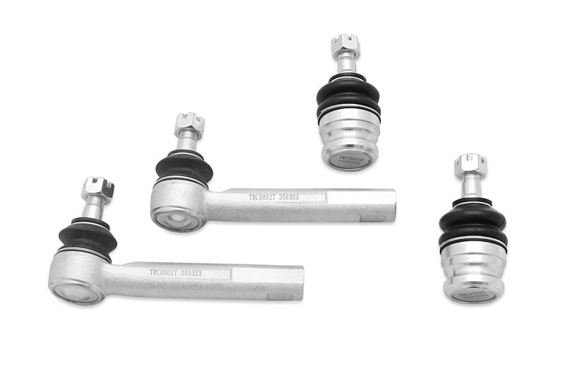 SuperPro - Roll Center & Bump Steer Correcting Ball Joint & Tie Rod End Kit - TRC0002 for 1993-2018 Subaru Impreza - angle vi