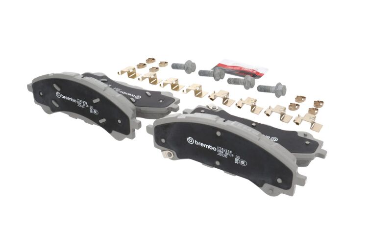 Brembo OE 21-23 Ford Bronco/19-23 Ranger PRIME Ceramic Brake Pad - Front - P24241N