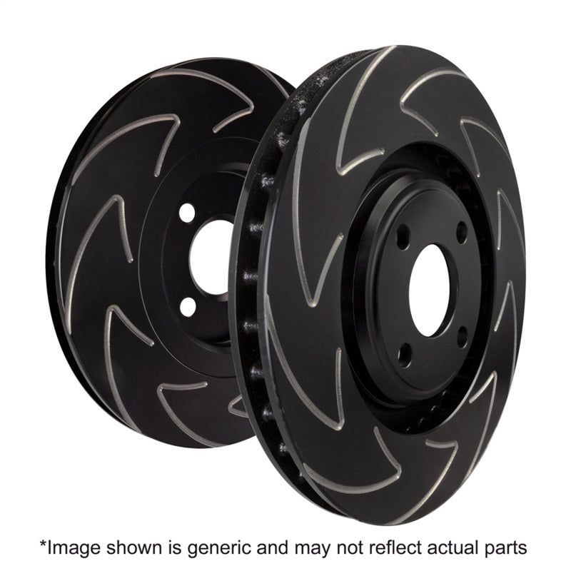EBC 2016+ Chevrolet Camaro (6th Gen) BSD Rear Rotors - BSD7736