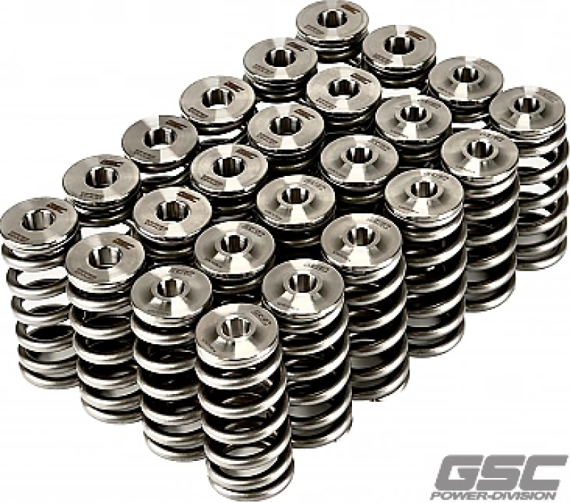 GSC P-D Toyota Supra/BMW Z4 B58 Beehive Valve Spring and Ti Retainer Kit - 5091 by GSC Power Division