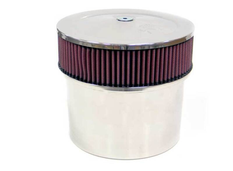 K&amp;N Velocity Stack Filter Assembly - 7-5/16in. Flg 8in. H - 58-1200