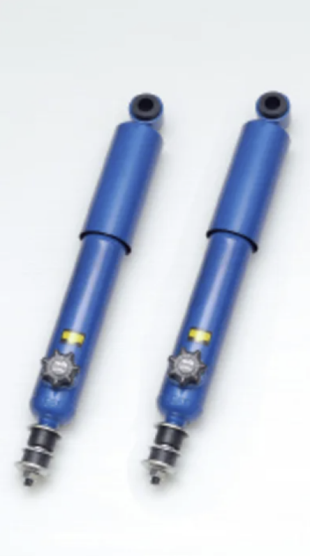 Cusco Rear 14-Way Adjustable Type Shock Absorber Set Nissan Skyline Hakosuka (GC10) Kenmeri (GC110) - 225 61J RF