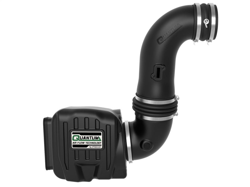 aFe Quantum Pro 5R Cold Air Intake System 08-10 GM/Chevy Duramax V8-6.6L LMM - Oiled - 53-10005R