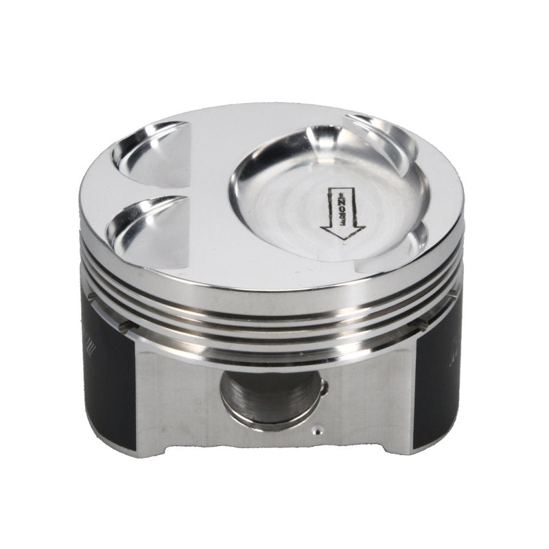 Manley MazdaSpeed 3 MZR 2.3L 87.75mm Bore -13.3cc Dome 9.5:1 CR  Pistons w/ Rings - Set of 4 - 630002C-4