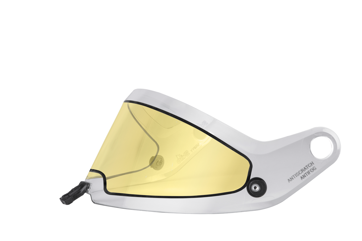 Stilo - ST6 YELLOW DOUBLE GLAZE VISOR