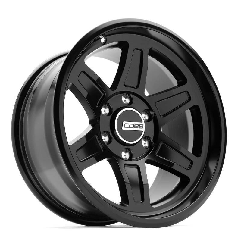 Cobb Adventure Series TR-01 Wheel 17x8.5 ET-1 6x139.7 - Satin Black - 8RW610-BK