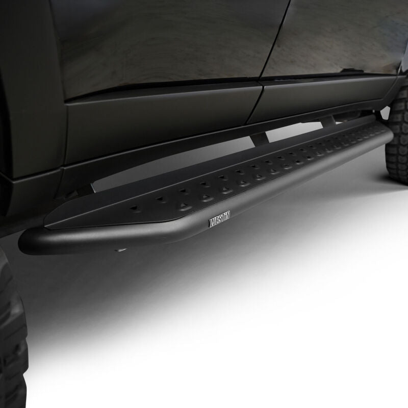 Westin 24-26 Toyota Land Cruiser Outlaw Running Boards Textured Black - 28-33795