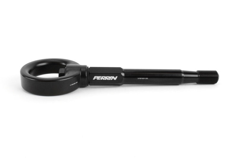 Perrin 22+ BRZ/GR86 Tow Hook Kit (Front) - Black - PSP-BDY-236BK