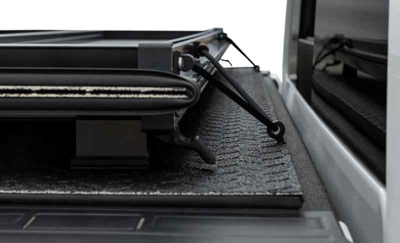 Access LOMAX Pro Series 2024 Toyota Tacoma 5ft Bed Tri-Fold Bed Cover - Black Diamond Mist - B0050119