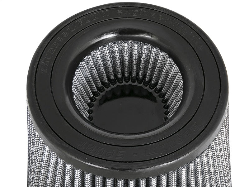 aFe Track Series Intake Replacement Air Filter w/PDS Media 6in F x 8.75x8.75in B x 7in T x 6.75in H - 21-91119