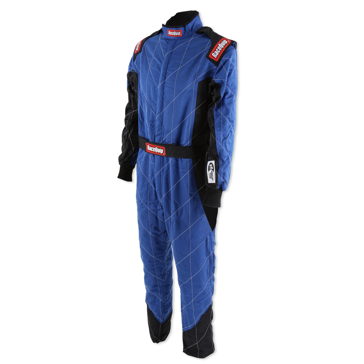 RaceQuip Blue Chevron-5 Suit SFI-5 - Large