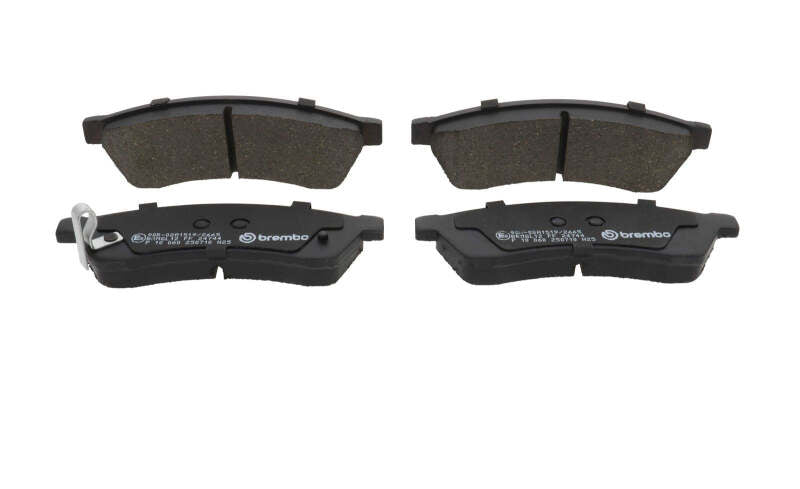 Brembo OE 04-06 Suzuki Verona PRIME Low-Met Brake Pad - Rear - P10060