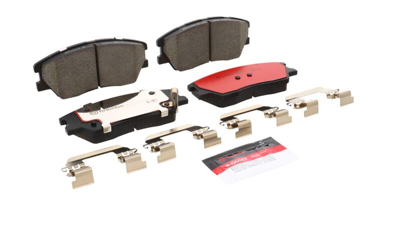 Brembo OE 19-22 Kia Soul PRIME Ceramic Brake Pad - Front - P30121N