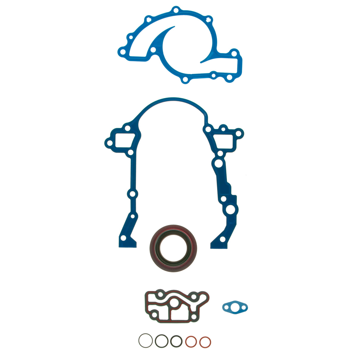 Fel-Pro Buick LeSabre TCS 45971 Engine Timing Cover Gasket Set - TCS45971 for 1996-2005 Buick LeSabre - front view