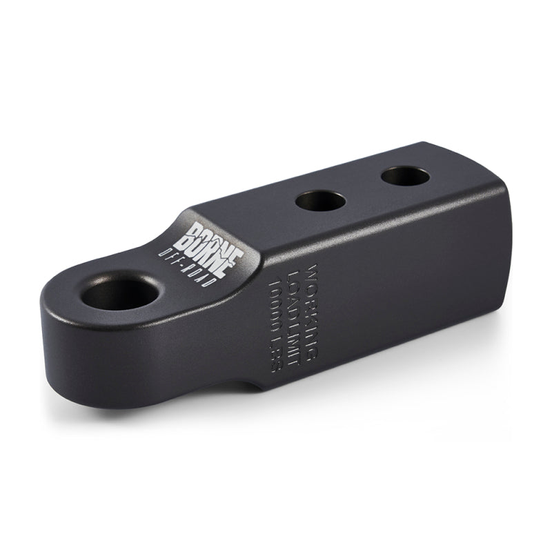 Borne Off-Road CNC Hitch Receiver Shackle 2in Hard Anodized - BNHR-2-HA by Borne Off-Road - front view