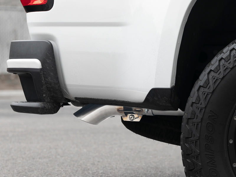 aFe MACH Force-XP 3in 409 SS Cat-Back Exhaust w/Polish Tip 16-18 GM Colorado/Canyon I4-2.8L (td) LWN - 49-44100-P
