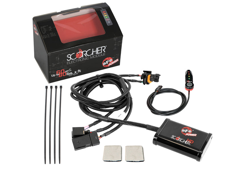 aFe Scorcher HD Module 11-18 Ford Ranger (T6) I5-3.2L (td) - 77-43026