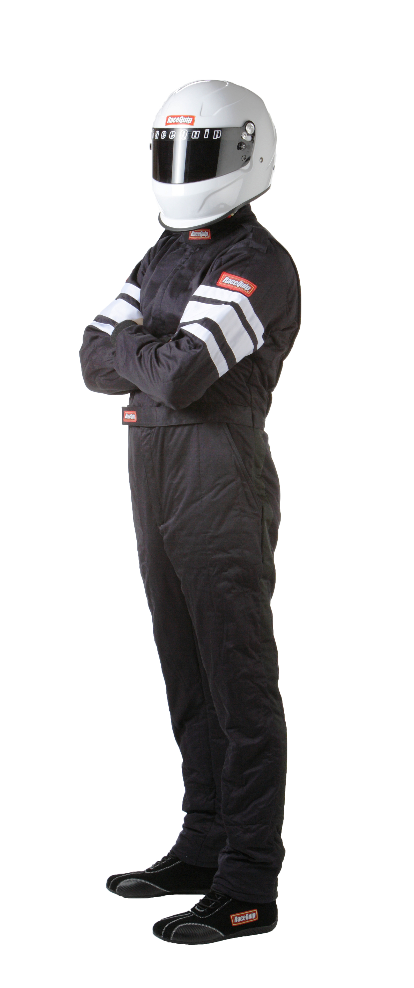 RaceQuip Black SFI-5 Suit - 2XL