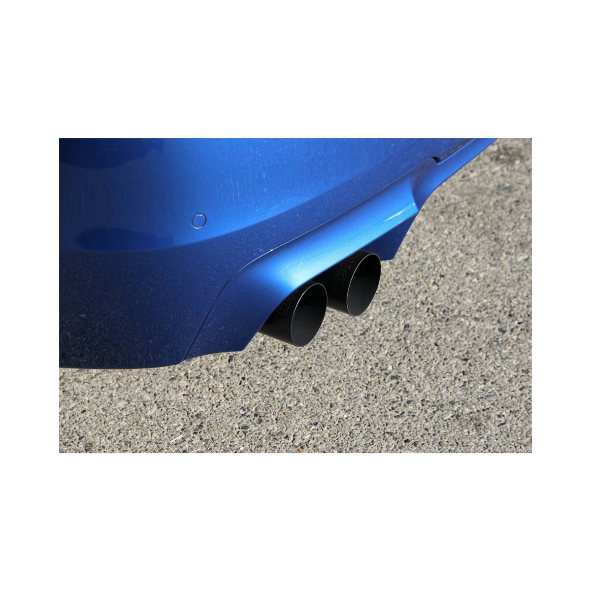 Dinan - Free Flow Axle-Back Exhaust - 2012-2016 BMW M5 - D660-0044-BLK