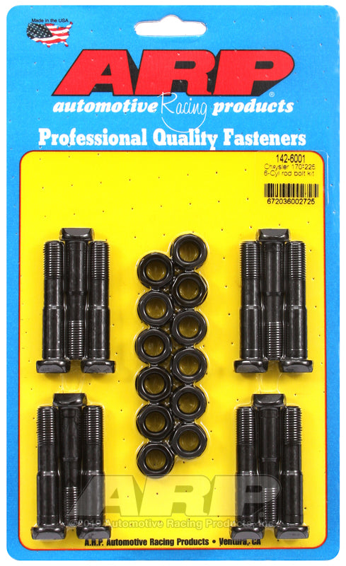 ARP Chrysler 170-225 6-cylinder 3/8in rod bolt kit - 142-6001 by ARP