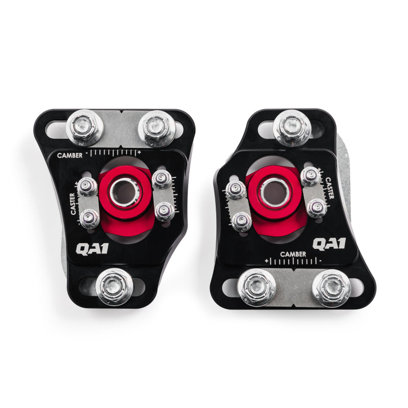 QA1 90-93 Ford Mustang Caster-Camber Plate Kit - CC112