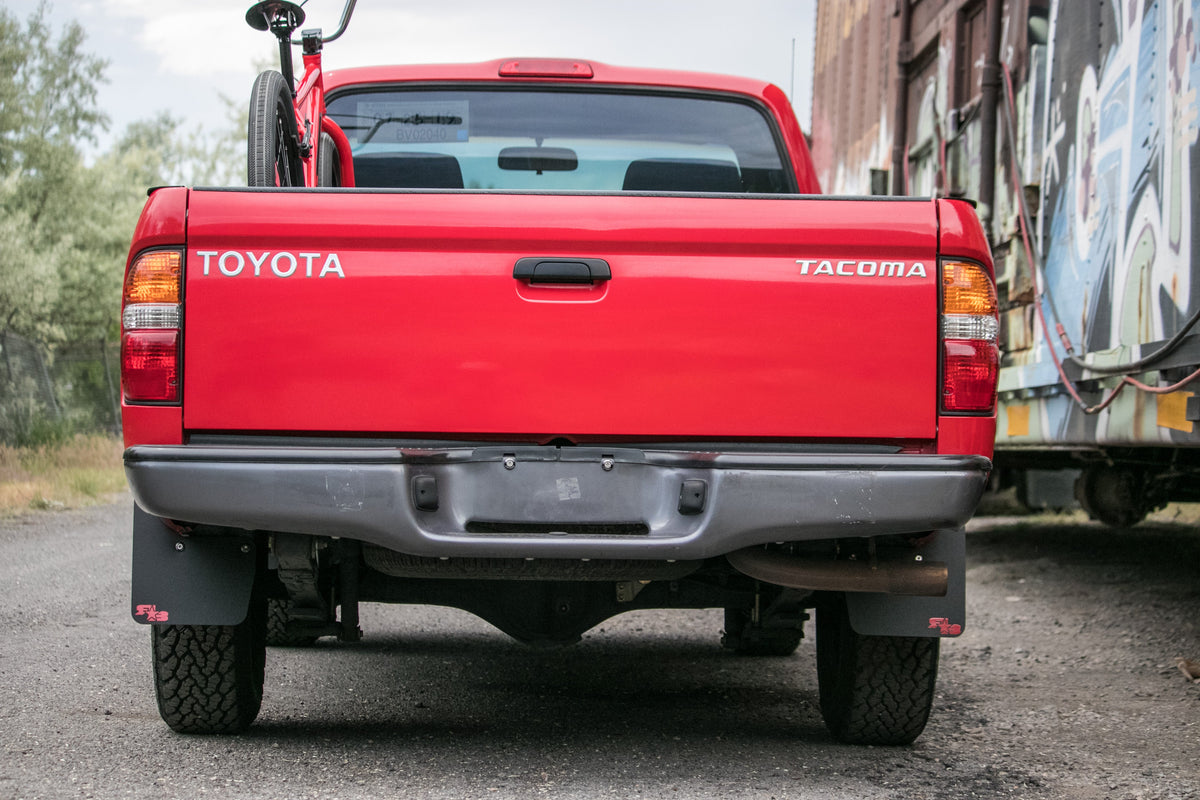 RokBlokz - Toyota Tacoma 2WD (1st Gen) 1995-2004 Mud Flaps