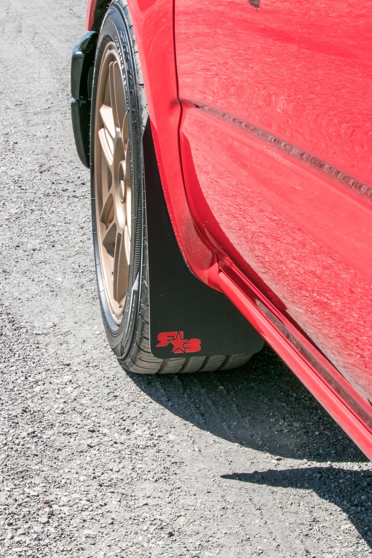 RokBlokz - Toyota Tacoma 2WD (1st Gen) 1995-2004 Mud Flaps