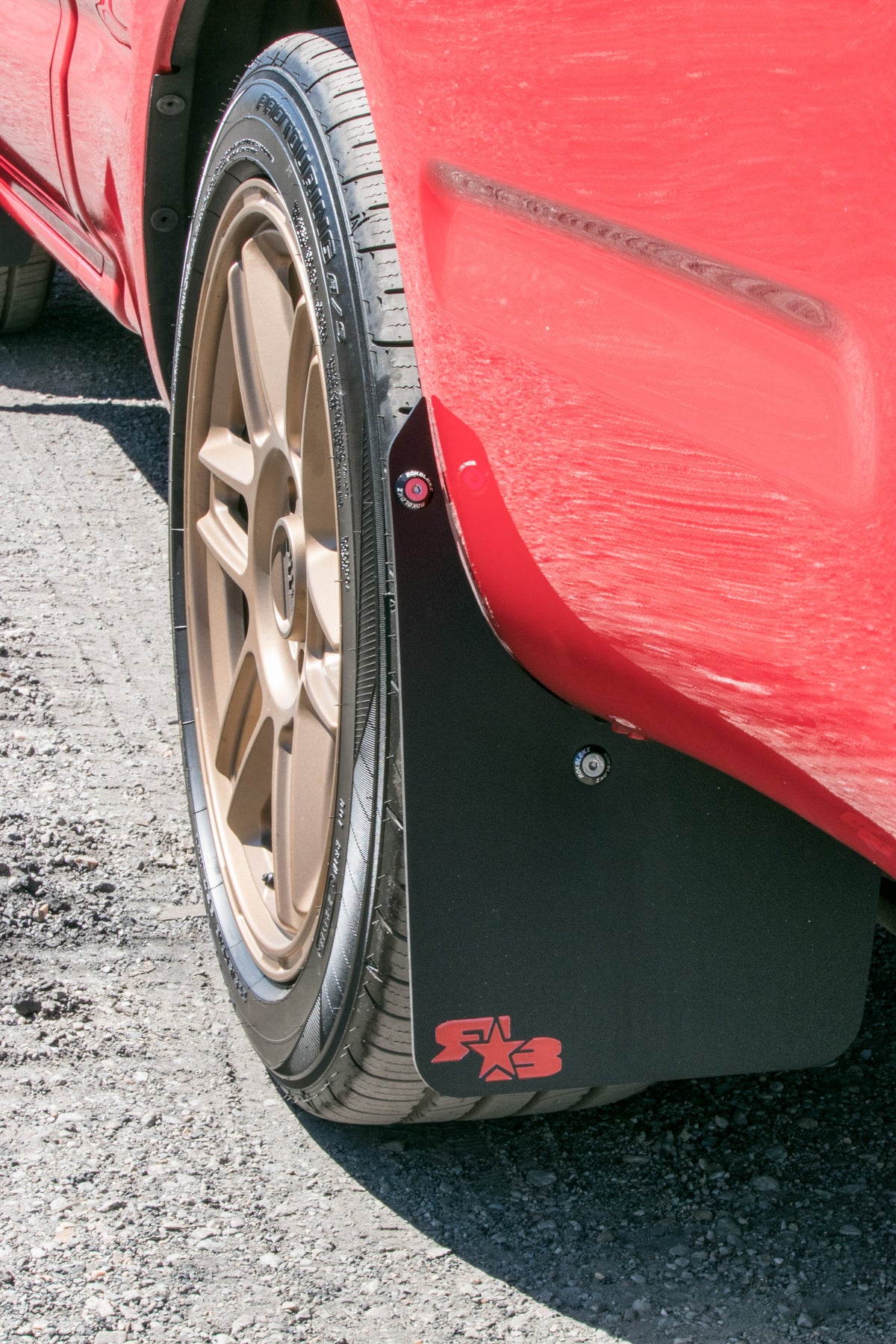 RokBlokz - Toyota Tacoma 2WD (1st Gen) 1995-2004 Mud Flaps