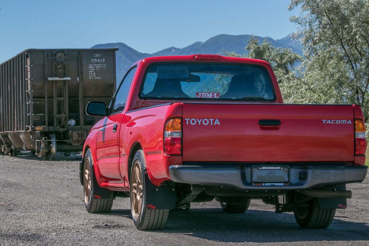 RokBlokz - Toyota Tacoma 2WD (1st Gen) 1995-2004 Mud Flaps