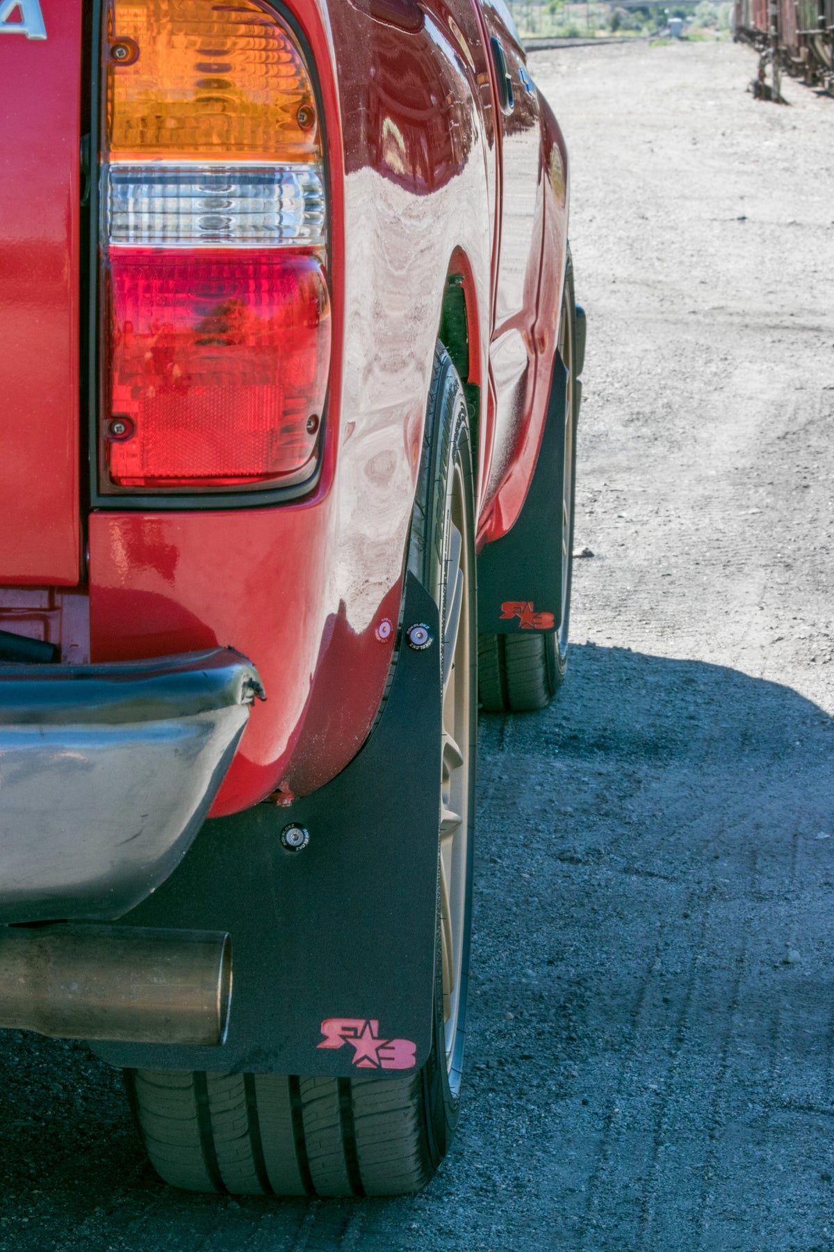 RokBlokz - Toyota Tacoma 2WD (1st Gen) 1995-2004 Mud Flaps