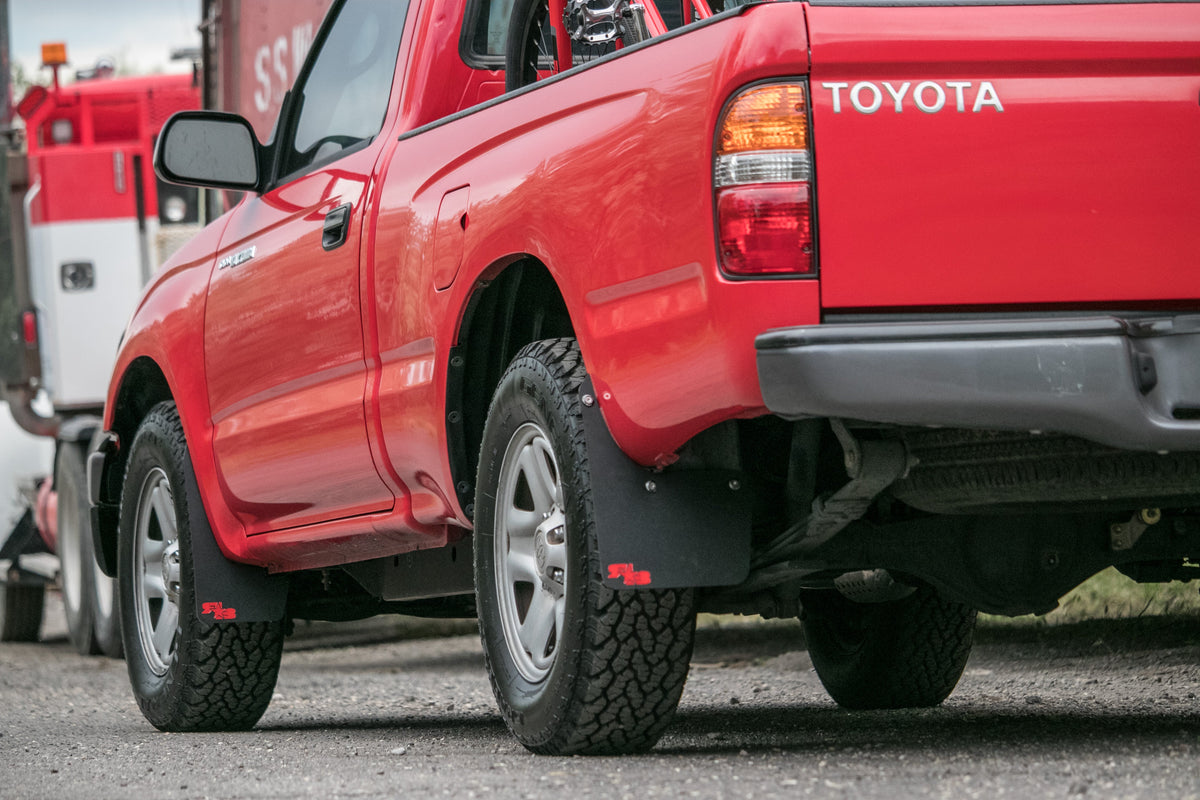RokBlokz - Toyota Tacoma 2WD (1st Gen) 1995-2004 Mud Flaps