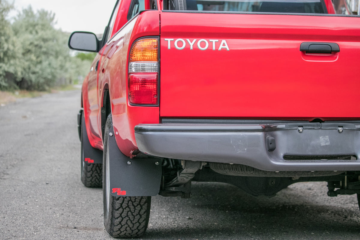 RokBlokz - Toyota Tacoma 2WD (1st Gen) 1995-2004 Mud Flaps