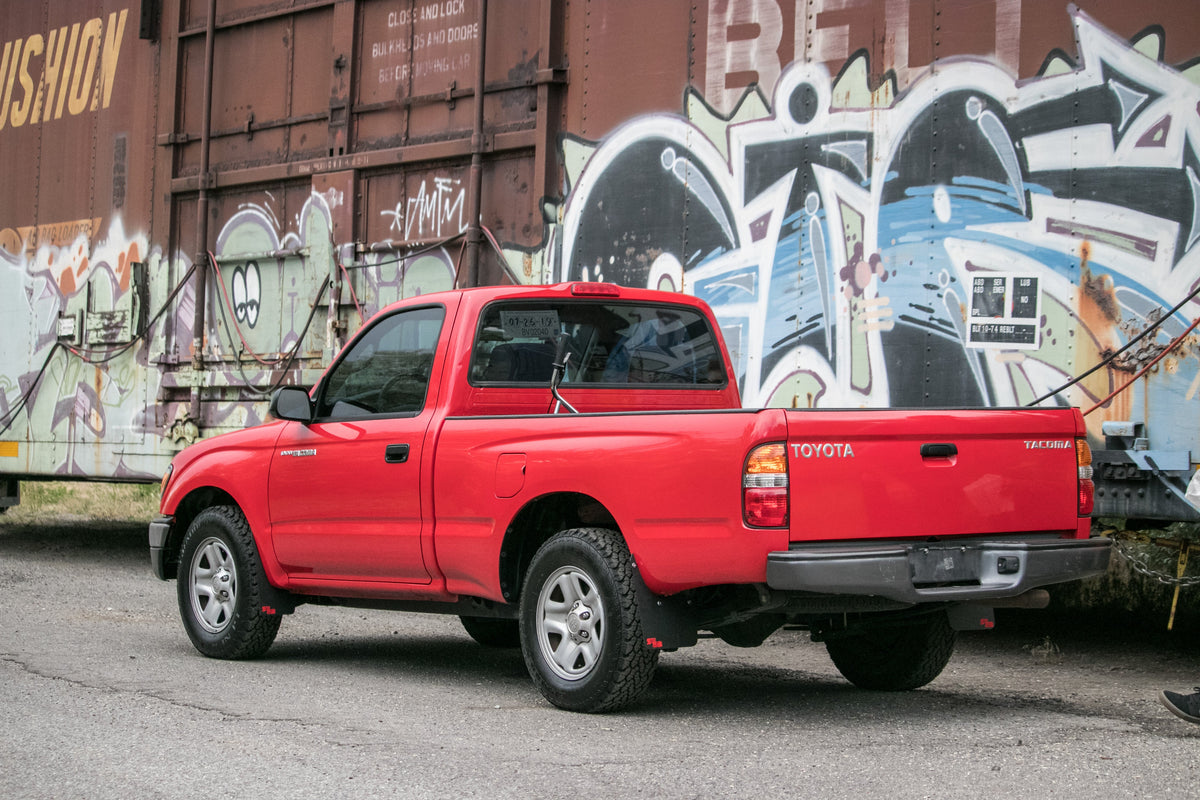 RokBlokz - Toyota Tacoma 2WD (1st Gen) 1995-2004 Mud Flaps