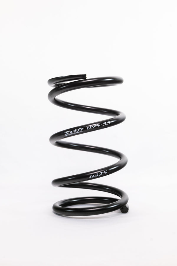 Swift Springs Standard Conventional Front Spring - 9.5" Length | 5.5" OD | 425lbs/inch
