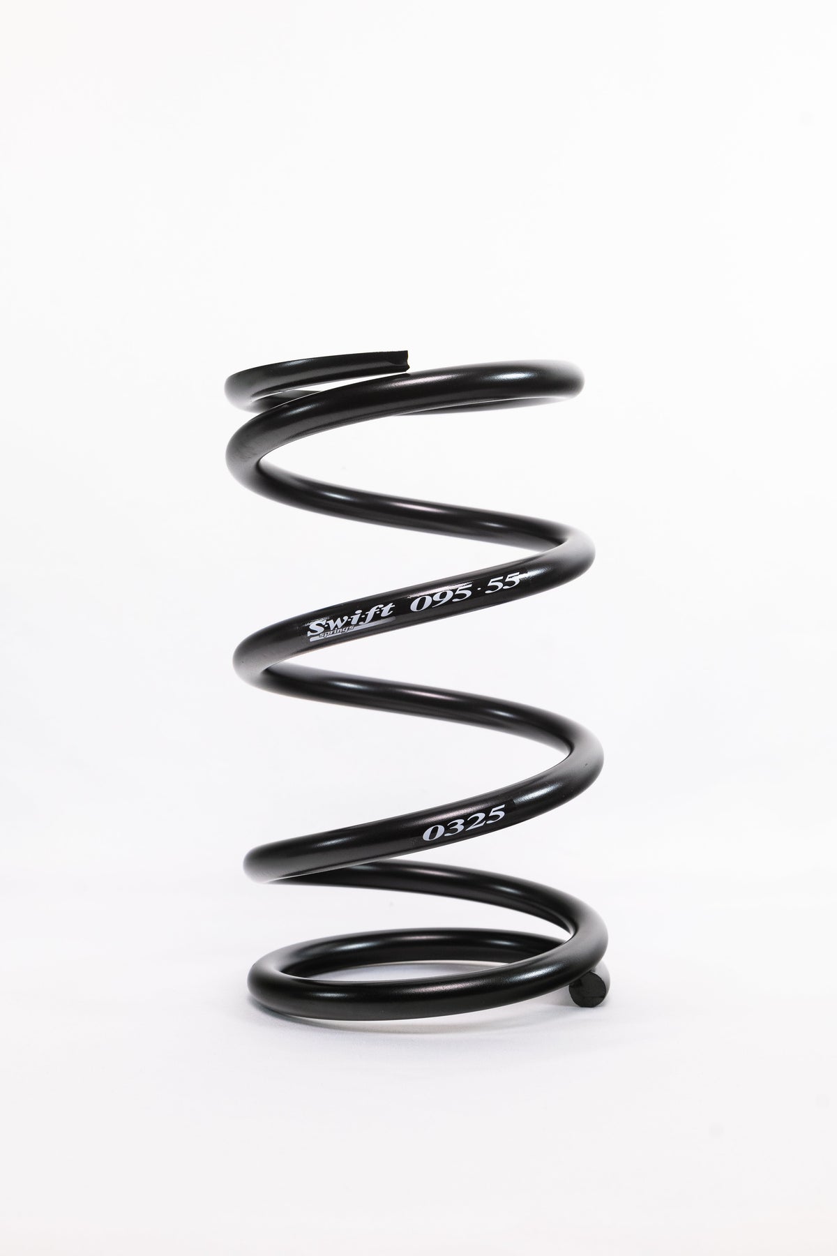 Swift Springs Standard Conventional Front Spring - 9.5" Length | 5.5" OD | 600lbs/inch