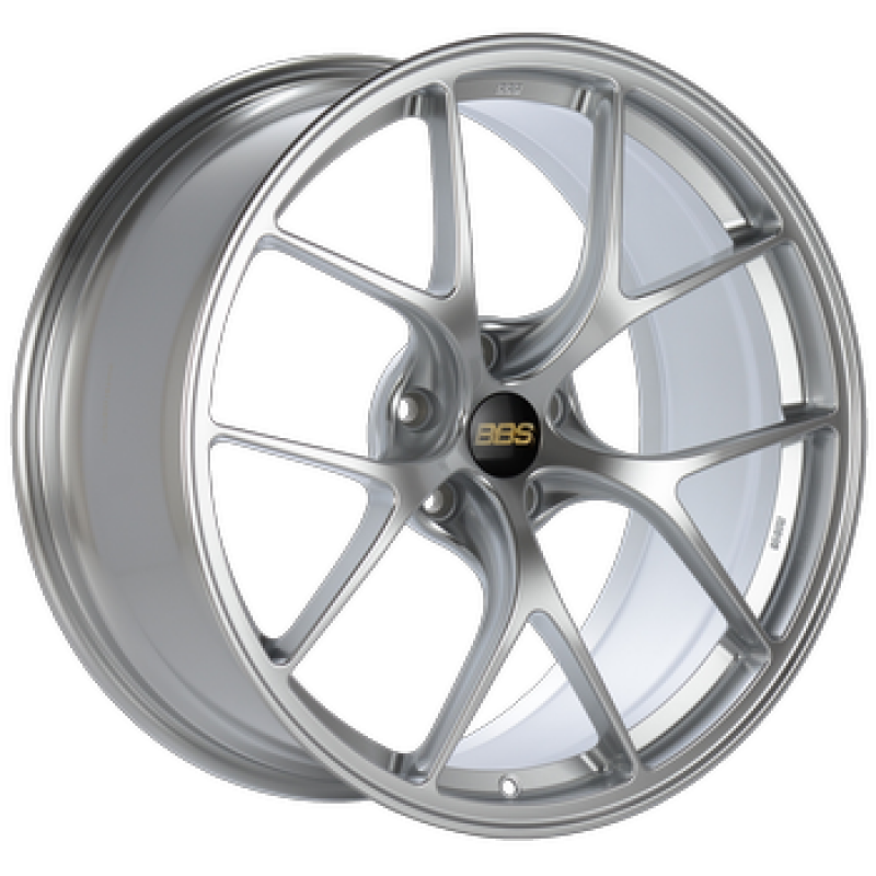 BBS RI-D 20x11 5x114.3 ET50 CB 67 Diamond Silver Wheel - RI015DS